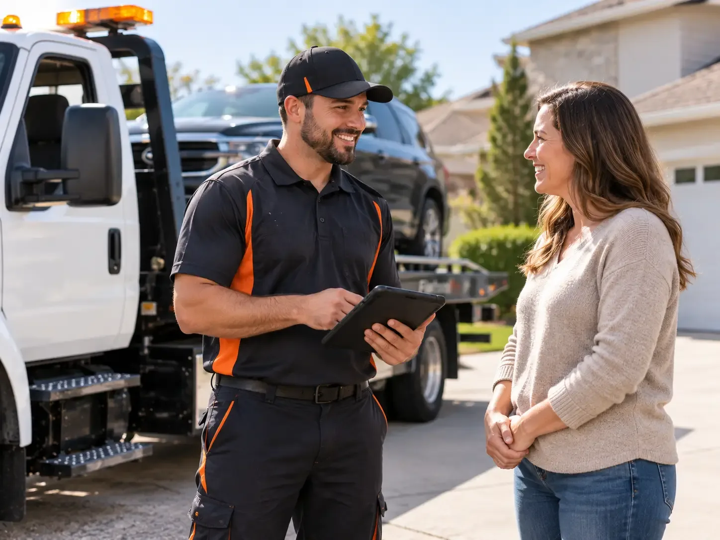 Flatbed Towing Cave City, AR FAQs